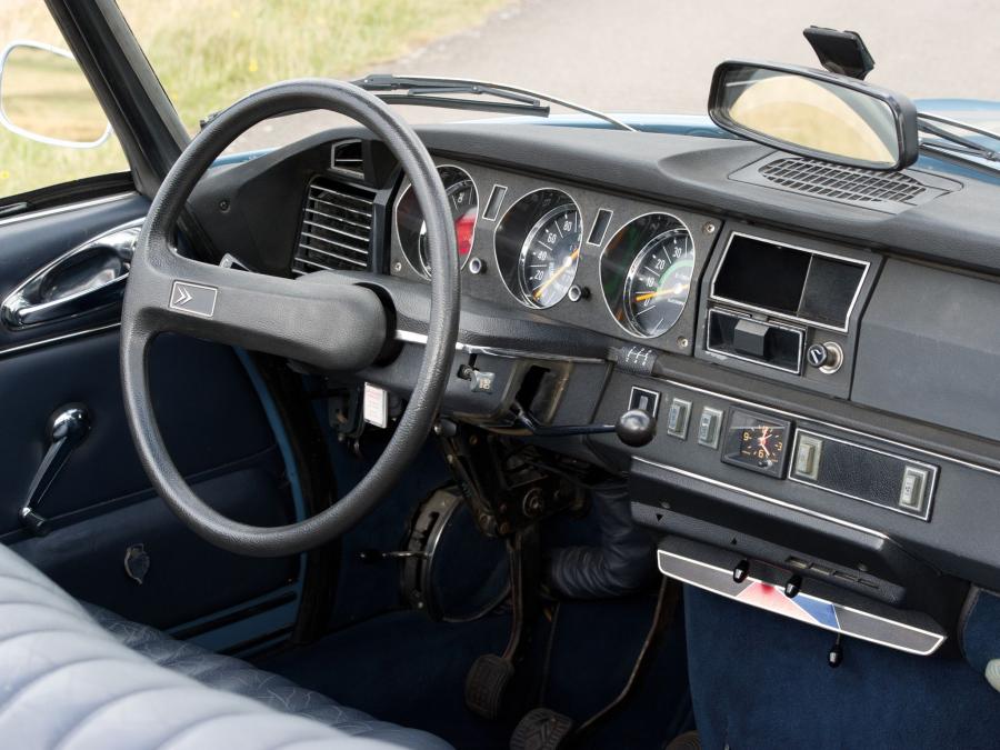  Citroen DS21 Cabriolet 1968 года  (фото 19 из 29)